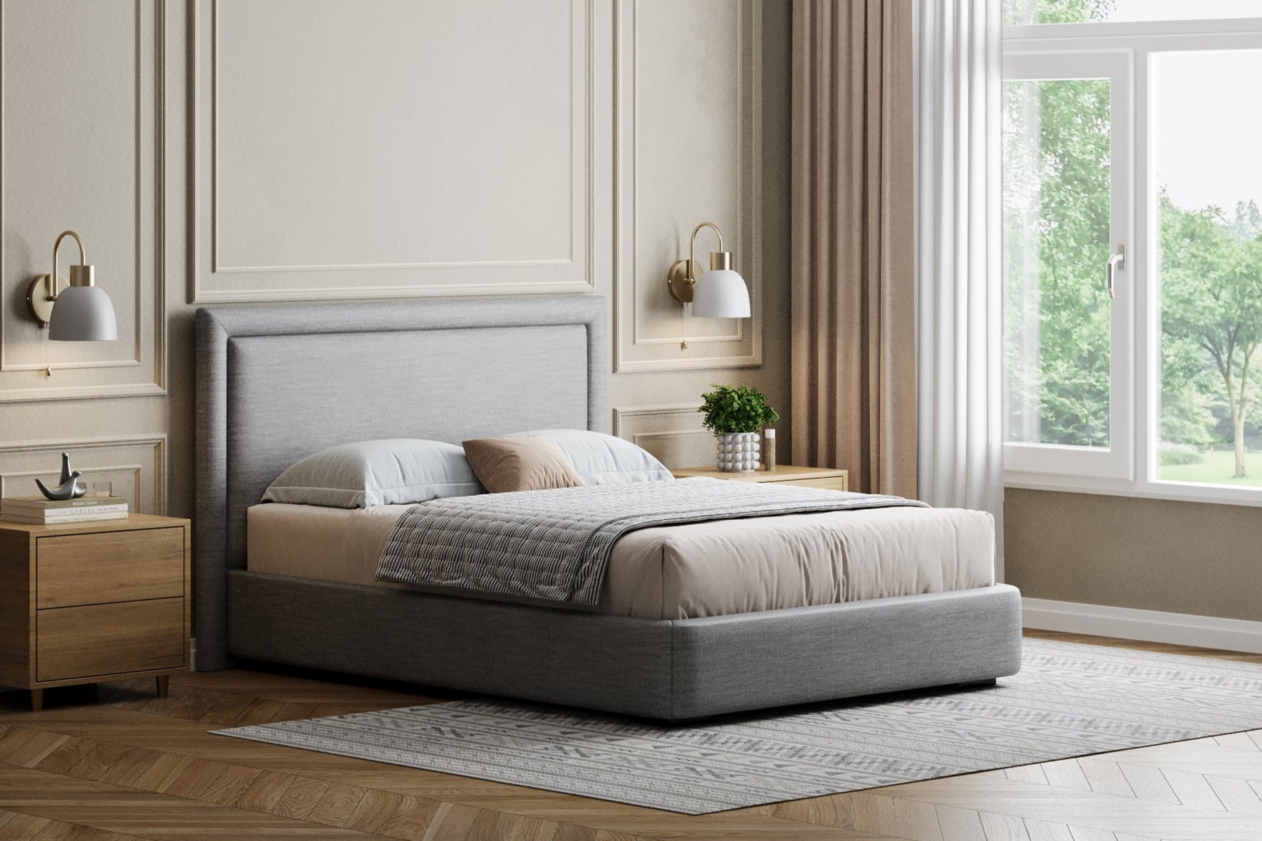 Cama Domenico Lux