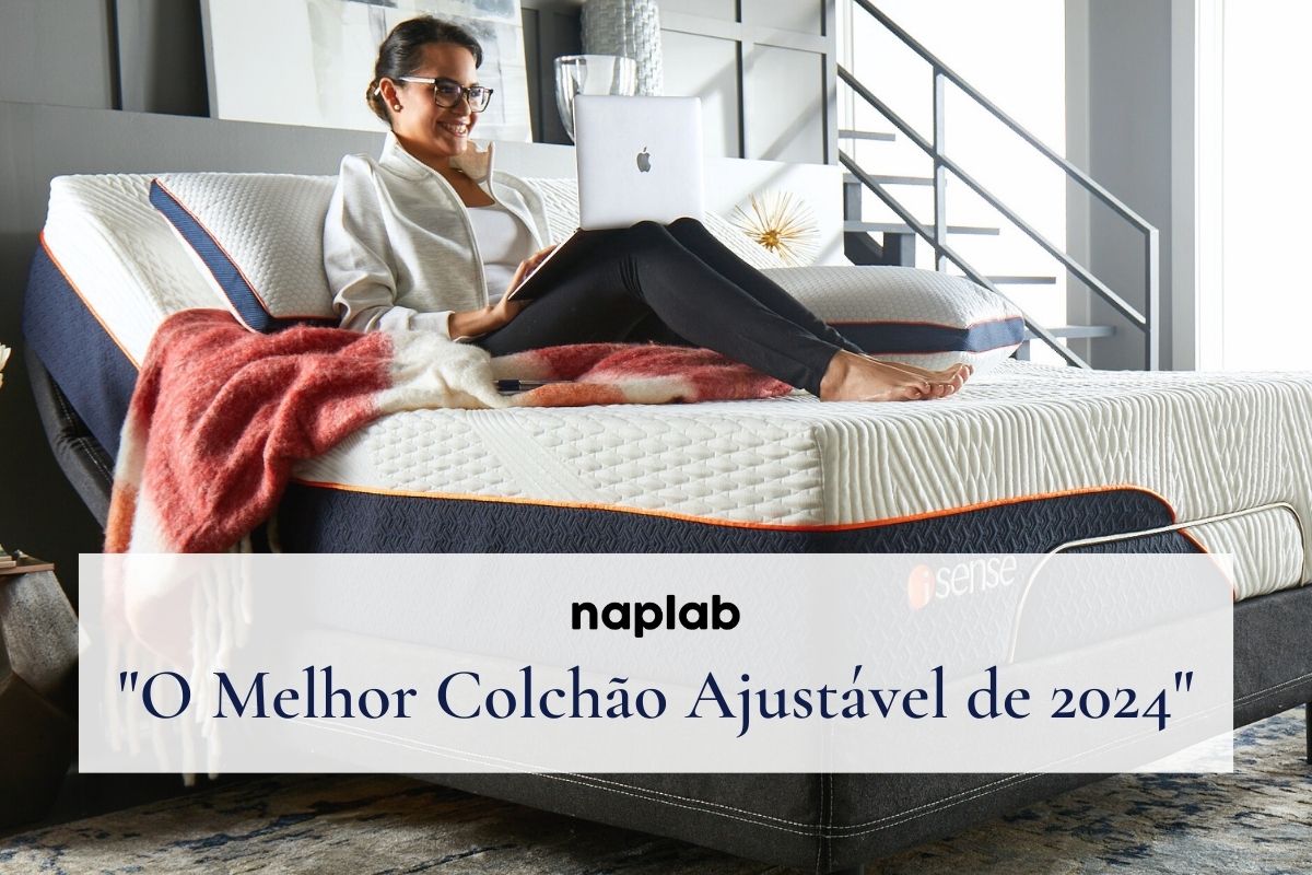 Colchão Inteligente Hybrid Premier da iSense