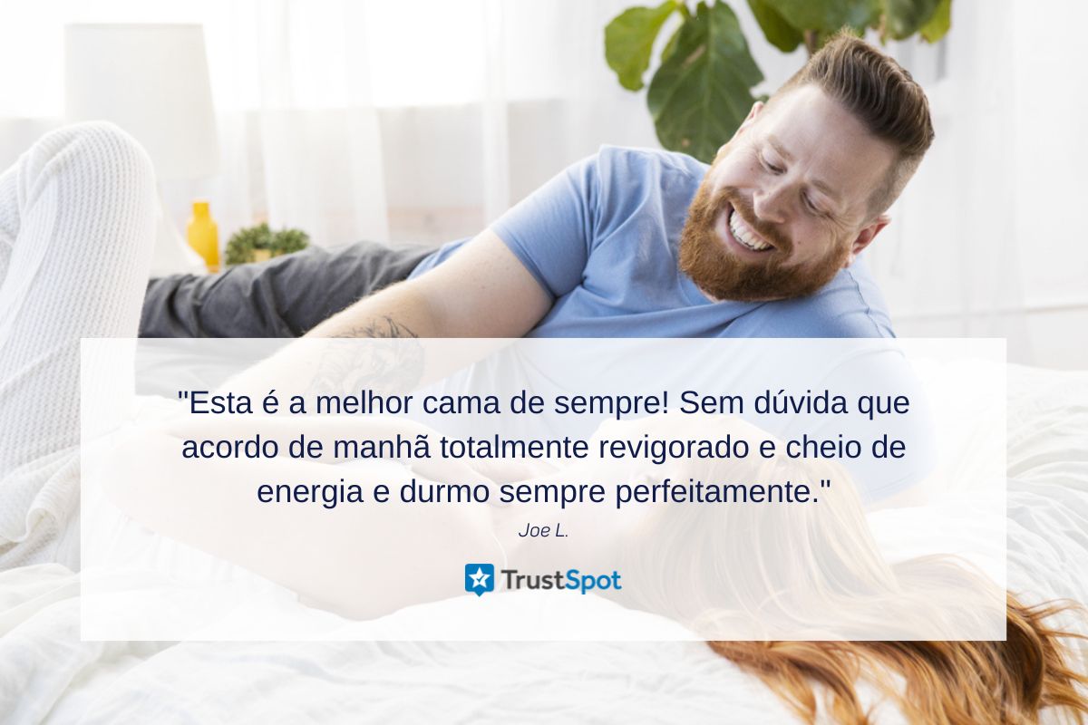 Colchão Inteligente Hybrid Premier da iSense