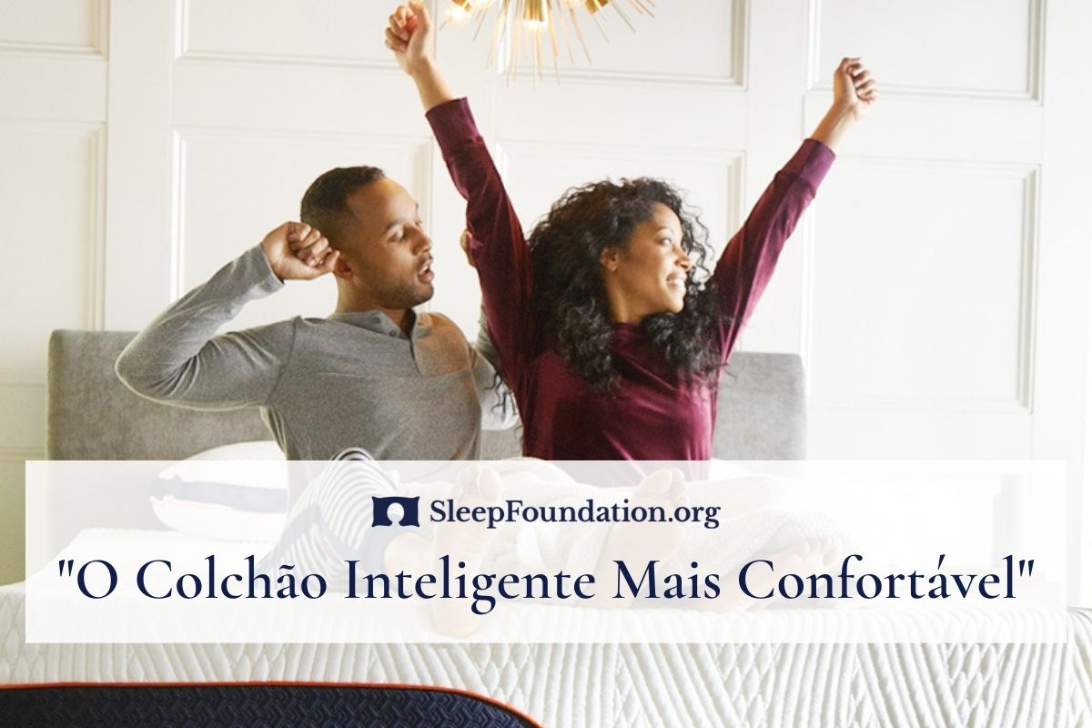 Colchão Inteligente Hybrid Premier da iSense