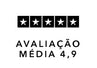  AVALIAÇÃO MÉDIA 4,9