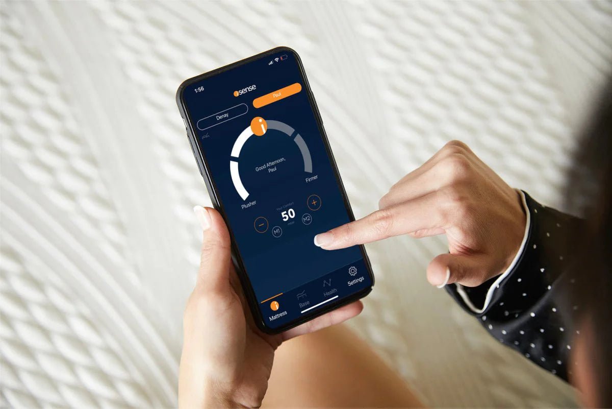 Colchão Inteligente Hybrid Premier da iSense