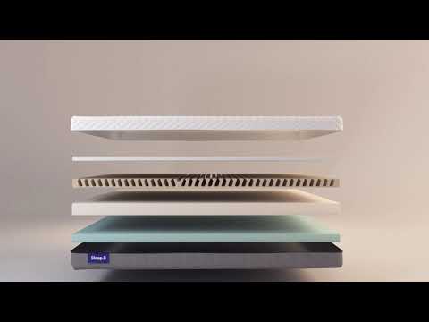 Colchão Tech - Suporte de Espuma Refrescante