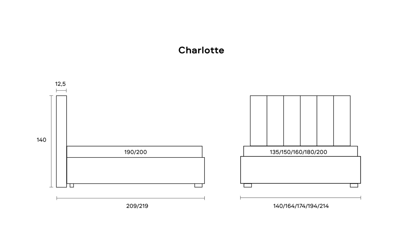 Cama Charlotte