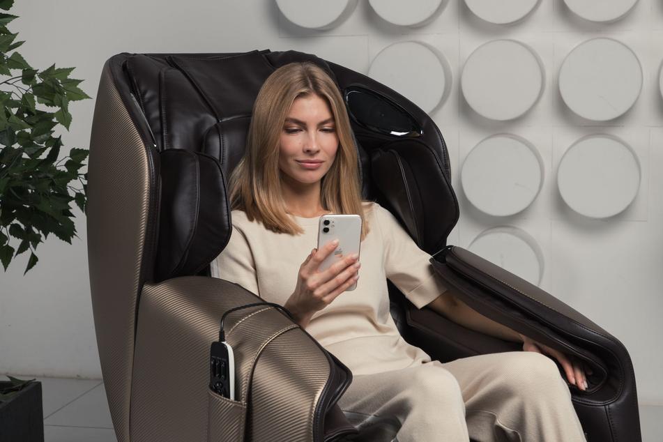 Cadeira de Massagem S8 Smart Jet S EU
