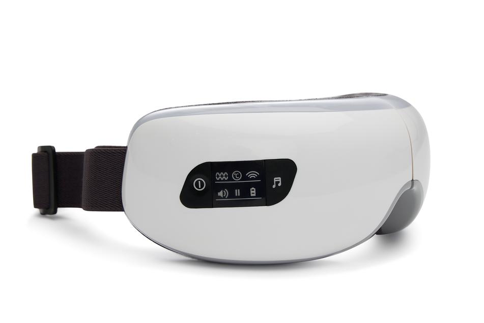 Massajador de Olhos Power Eyes - Massajador Sem Fios com Aquecimento