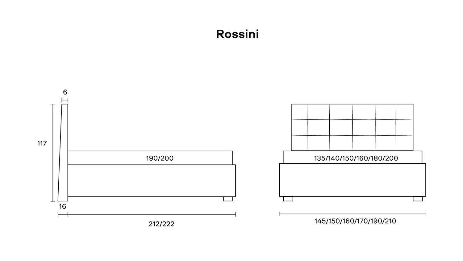 Cama Rossini