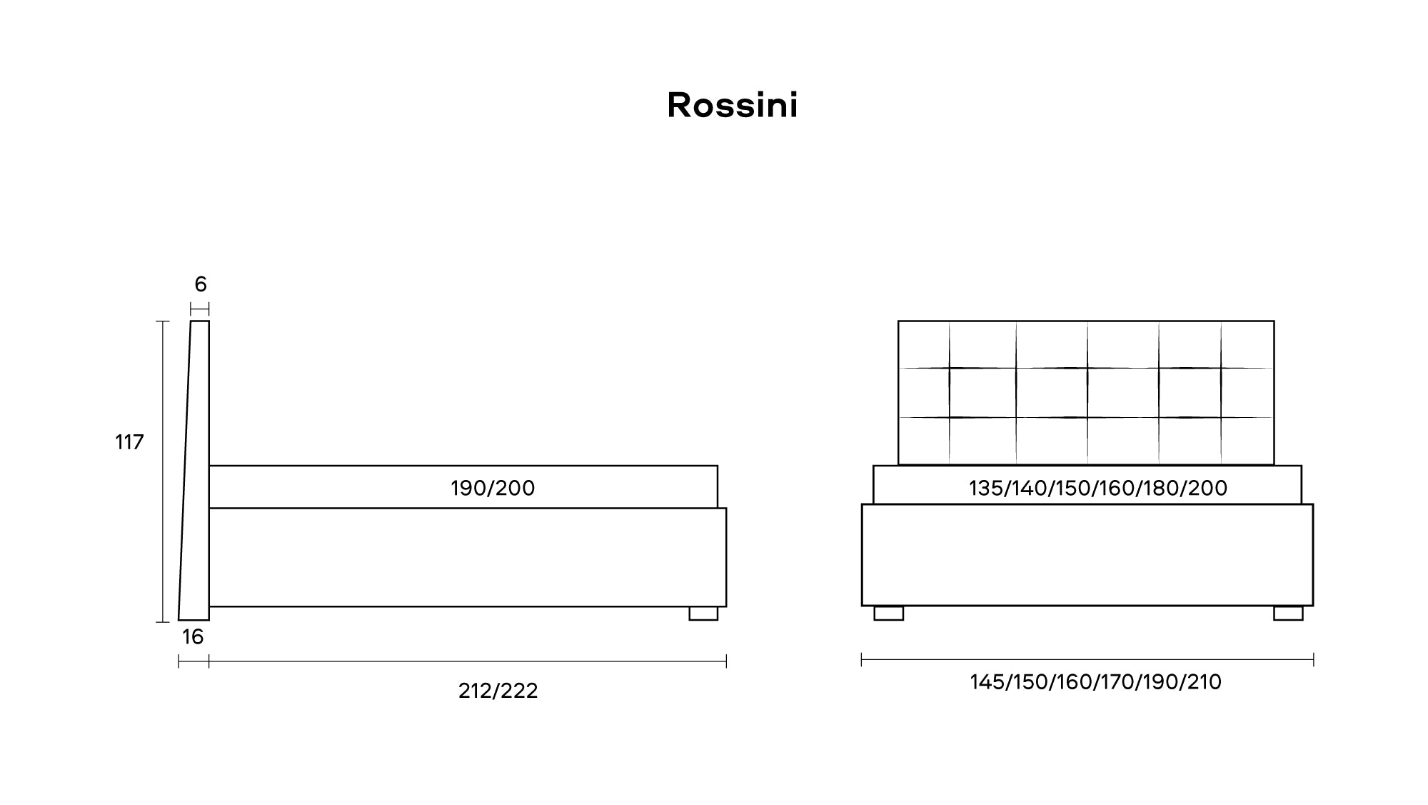 Cama Rossini