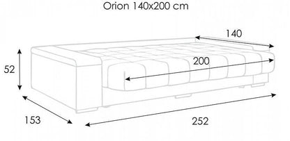 Sofá-Cama Orion Nova