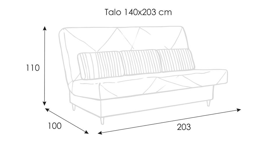 Sofá-Cama Talo