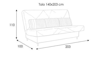 Sofá-Cama Talo