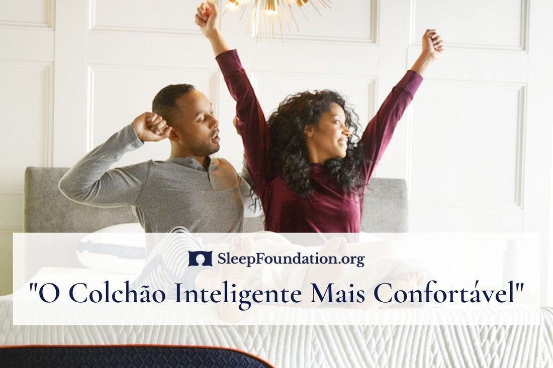 Colchão Inteligente Hybrid Premier da iSense