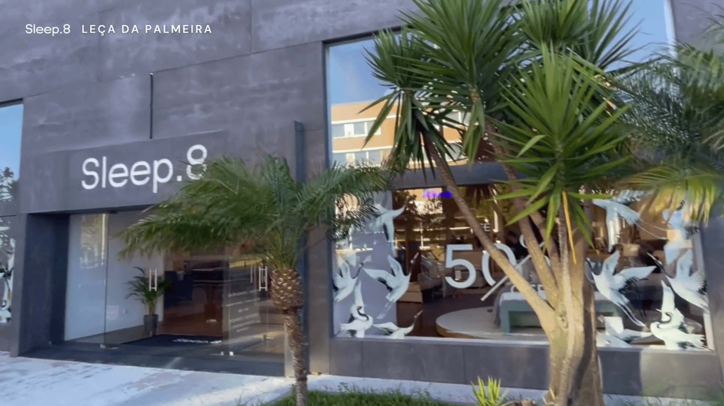 Carregar vídeo: Leça da Palmeira Store video