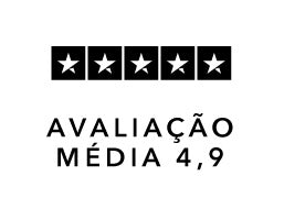  AVALIAÇÃO MÉDIA 4,9