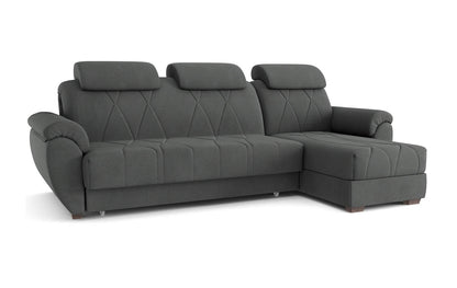 Sofá-Cama com Chaise-Longue Antares Nova