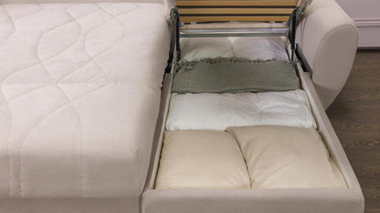 Sofá-Cama com Chaise-Longue Antares Nova