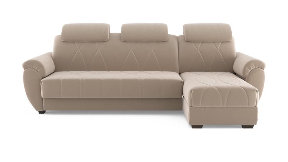 Sofá-Cama com Chaise-Longue Antares Nova