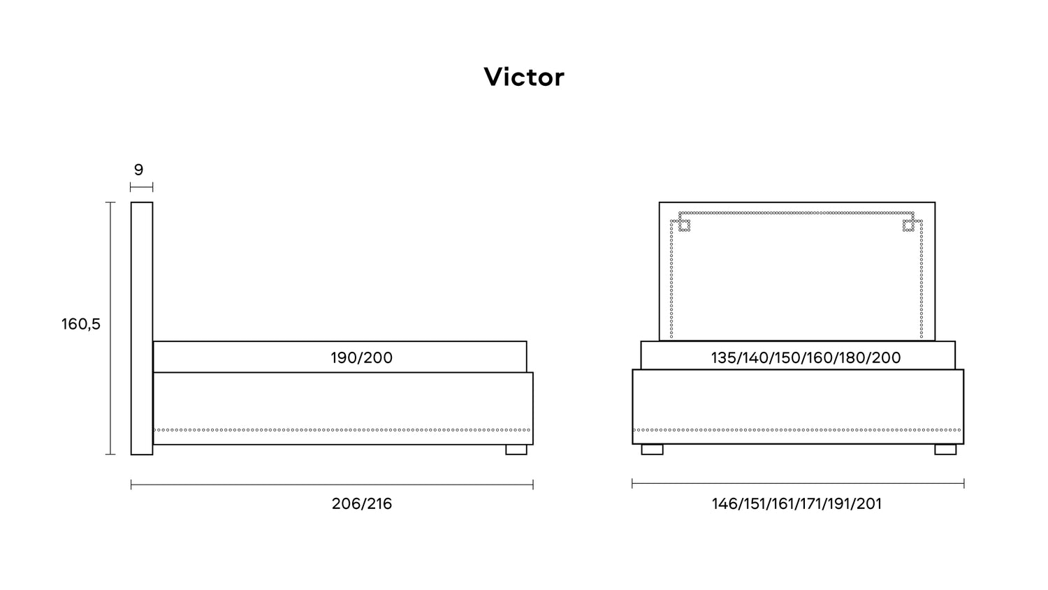 Cama Victor