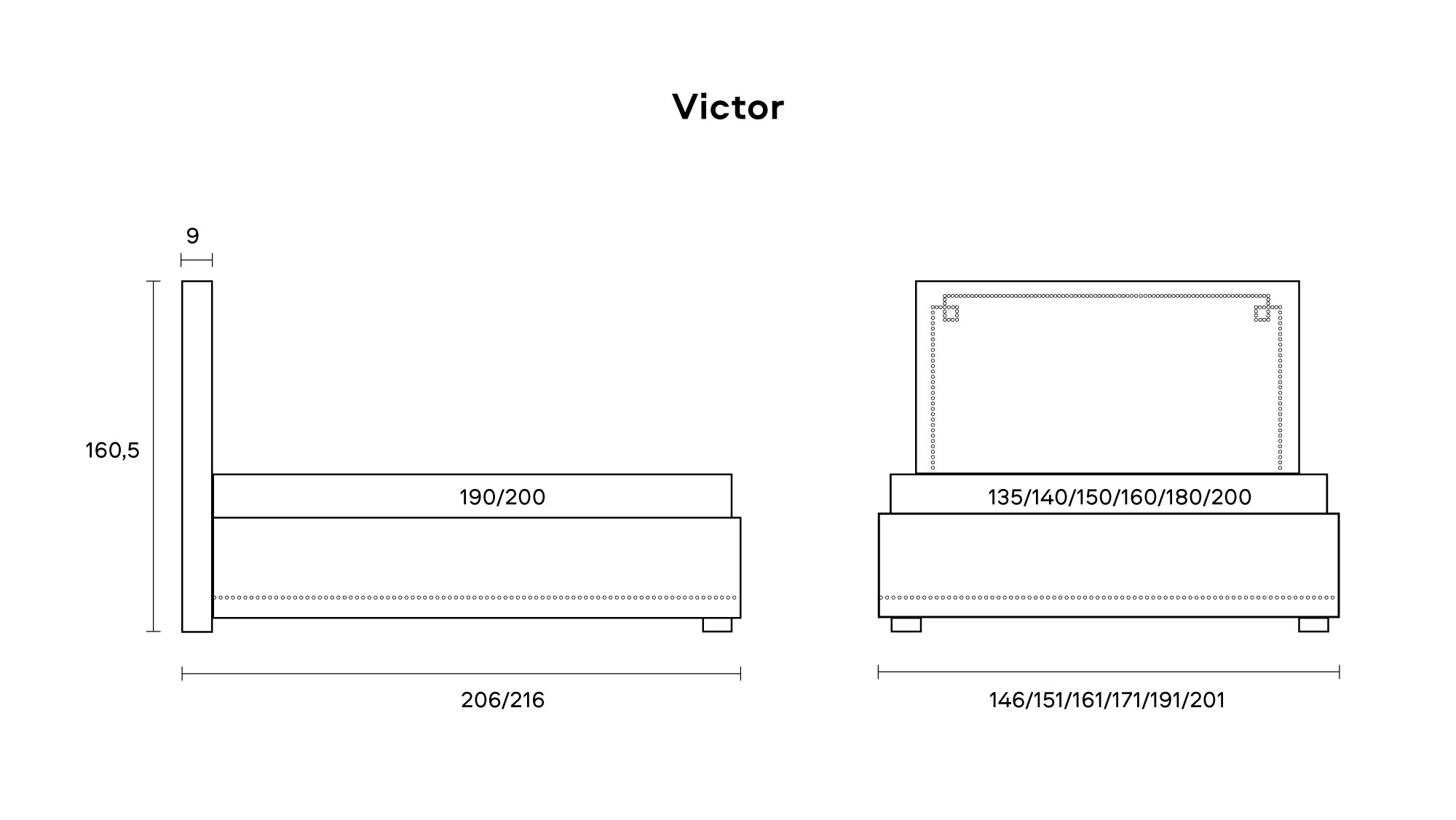 Cama Victor