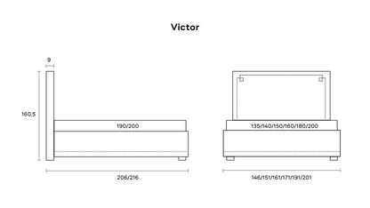 Cama Victor