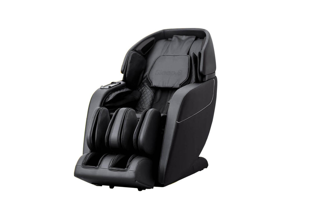 Cadeira de Massagem S8 Smart Jet Black Edition