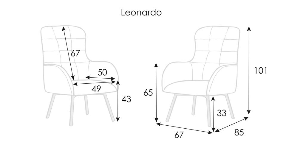 Cadeirão Leonardo