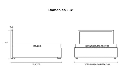 Cama Domenico Lux