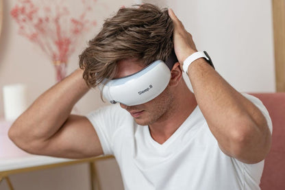 Massajador de Olhos Power Eyes - Massajador Sem Fios com Aquecimento