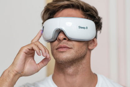 Massajador de Olhos Power Eyes - Massajador Sem Fios com Aquecimento