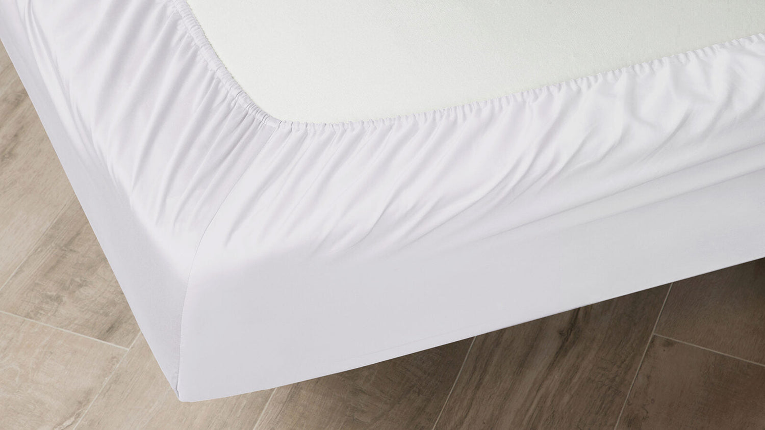 Lençol de cama com banda elástica S8 Home