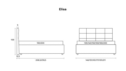 Cama Elisa