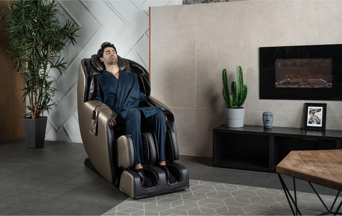 Cadeira de Massagem S8 Smart Jet S EU